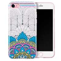 Чехол для смартфона Apple iPhone 7/ 8 Plus Hoco/ Back/ TPU/ Белый Синий