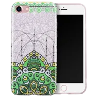 Чехол для смартфона Apple iPhone 7/ 8 Plus Hoco/ Back/ TPU/ Белый Зелёный