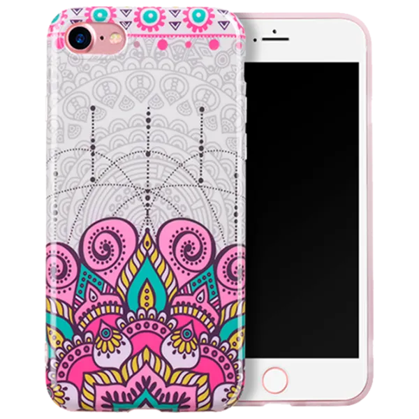 Чехол для смартфона Apple iPhone 7/ 8 Plus Hoco/ Back/ TPU/ Розовый photo 1 Чехол для смартфона Apple iPhone 7/ 8 Plus Hoco/ Back/ TPU/ Розовый photo 1