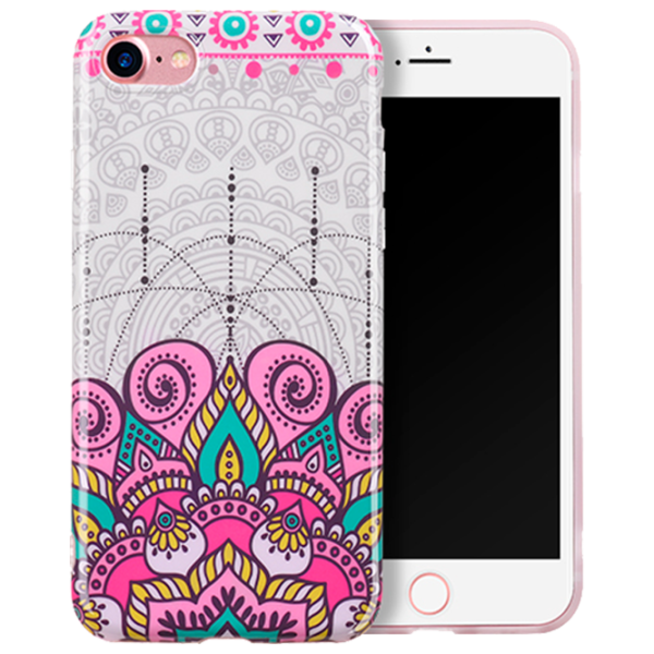 Чехол для смартфона Apple iPhone 7/ 8 Plus Hoco/ Back/ TPU/ Розовый photo 1 Чехол для смартфона Apple iPhone 7/ 8 Plus Hoco/ Back/ TPU/ Розовый photo 1