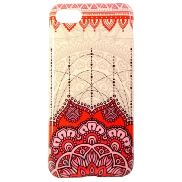 Чехол для смартфона Apple iPhone 7/ 8 Plus Hoco/ Back/ TPU/ Белый Красный photo 1 Чехол для смартфона Apple iPhone 7/ 8 Plus Hoco/ Back/ TPU/ Белый Красный photo 1