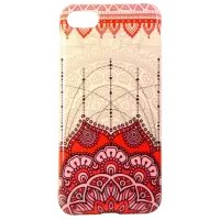 Чехол для смартфона Apple iPhone 7/ 8 Plus Hoco/ Back/ TPU/ Белый Красный