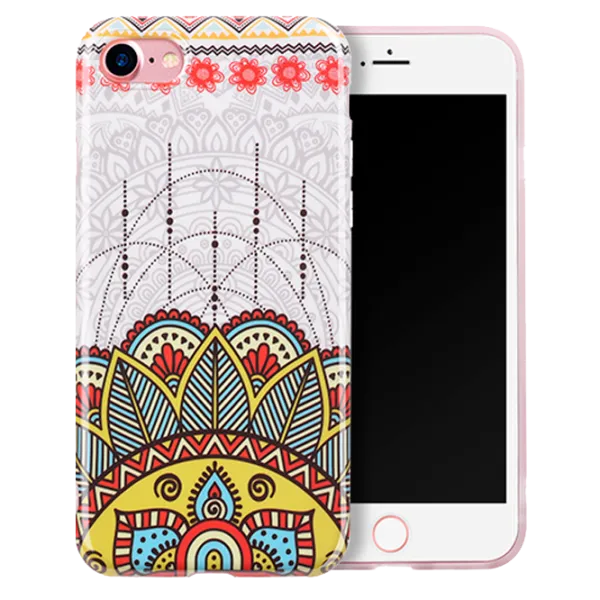 Чехол для смартфона Apple iPhone 7/ 8 Plus Hoco/ Back/ TPU/ Белый Желтый photo 1 Чехол для смартфона Apple iPhone 7/ 8 Plus Hoco/ Back/ TPU/ Белый Желтый photo 1