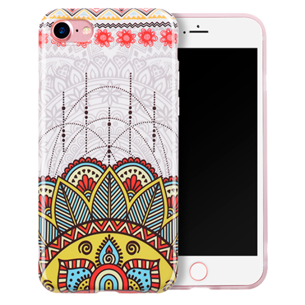 Чехол для смартфона Apple iPhone 7/ 8 Plus Hoco/ Back/ TPU/ Белый Желтый photo 1 Чехол для смартфона Apple iPhone 7/ 8 Plus Hoco/ Back/ TPU/ Белый Желтый photo 1