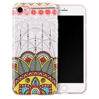 Husă pentru smartphone Apple iPhone 7/ 8 Plus Hoco/ Back/ TPU/ White Yellow