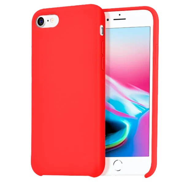 Husa Apple iPhone 7/8 Plus Hoco Back/ TPU/PC/ Red photo 1