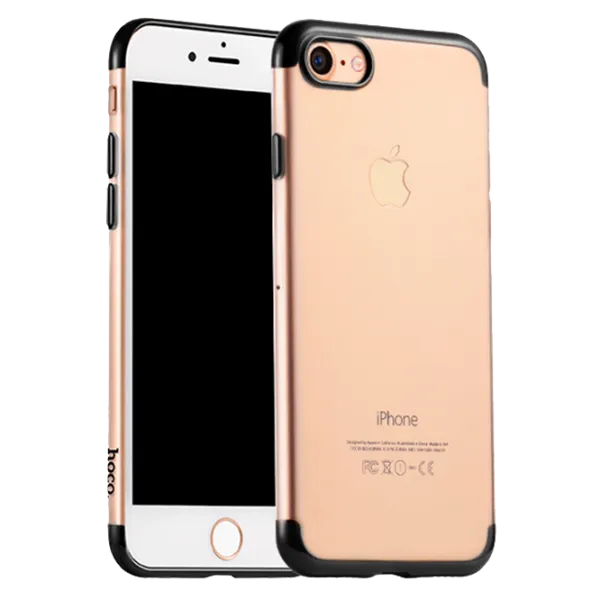 Husa Apple iPhone 7/8 Plus Hoco Back/ TPU/PC/ Blue photo 1