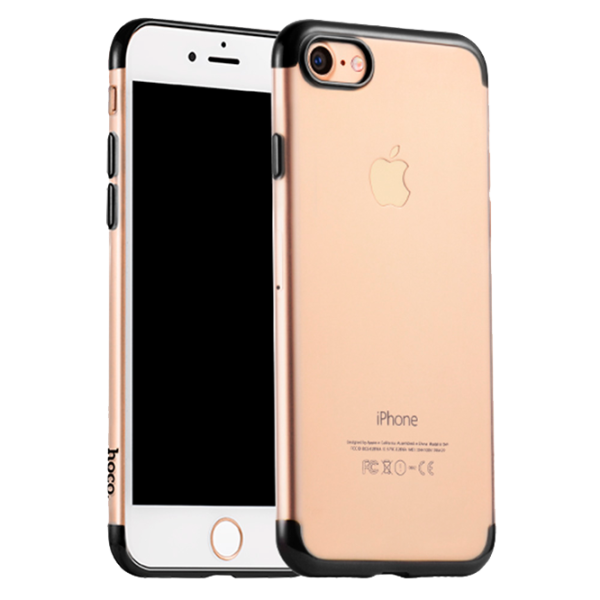 Husa Apple iPhone 7/8 Plus Hoco Back/ TPU/PC/ Blue photo 1