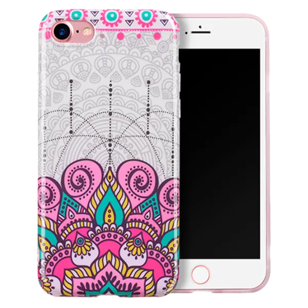 Husa Apple iPhone 7/8 Plus Hoco Back/ TPU/ Tarnish Gray photo 1