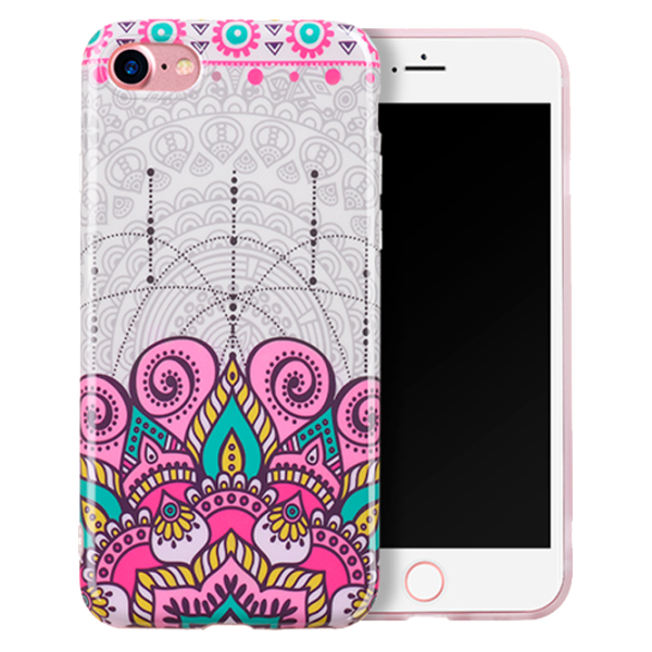 Husa Apple iPhone 7/8 Plus Hoco Back/ TPU/ Tarnish Gray photo 1