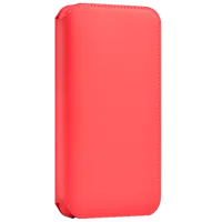 Чехол для смартфона Apple iPhone X Hoco/ Flip Cover/ Экокожа/ Красный