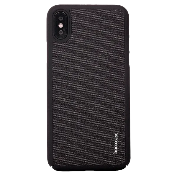 Husa Apple iPhone X Hoco Back/ PP/ Black photo 1