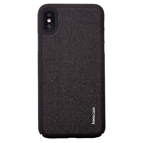 Husa Apple iPhone X Hoco Back/ PP/ Black photo 1