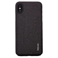Husa Apple iPhone X Hoco Back/ PP/ Black