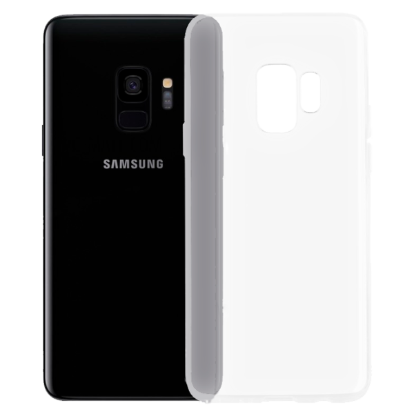 Husa Samsung Galaxy S9 Hoco Back/ TPU/ Transparent White photo 1
