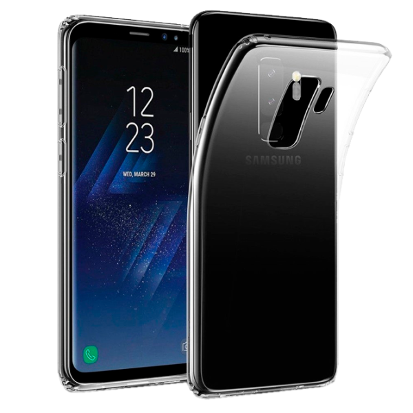 Чехол для смартфона Samsung Galaxy S9 Plus Hoco/ Back/ TPU/ Белый Прозрачный photo 1 Чехол для смартфона Samsung Galaxy S9 Plus Hoco/ Back/ TPU/ Белый Прозрачный photo 1