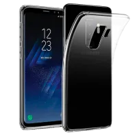 Чехол для смартфона Samsung Galaxy S9 Plus Hoco/ Back/ TPU/ Белый Прозрачный