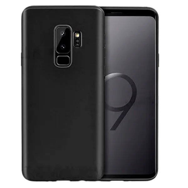 Husa Samsung Galaxy S9 Hoco Back/ TPU/ Black photo 1