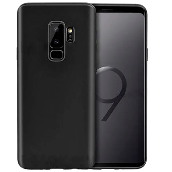 Husă pentru smartphone Samsung Galaxy S9 Plus Hoco/ Back/ TPU/ Black photo 1