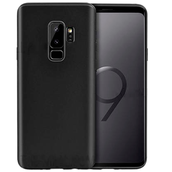 Husă pentru smartphone Samsung Galaxy S9 Plus Hoco/ Back/ TPU/ Black photo 1