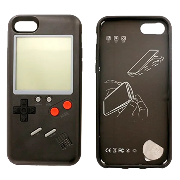 Husa Apple iPhone 6/6S Plus WANLE Back/ PP/ Black photo 1