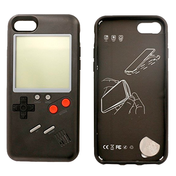 Husa Apple iPhone 6/6S Plus WANLE Back/ PP/ Black photo 1