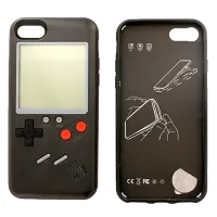 Husa Apple iPhone 6/6S Plus WANLE Back/ PP/ Black