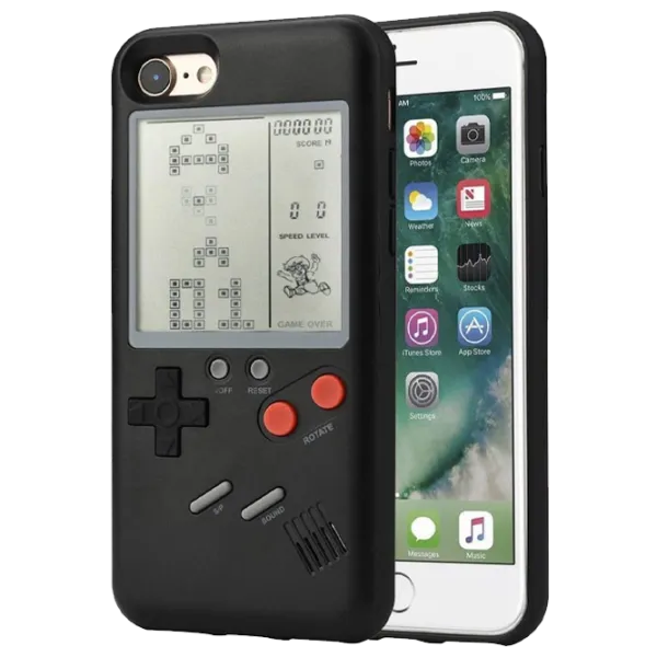 Husă pentru smartphone Apple iPhone 6/ 6S Plus WANLE/ Back/ PP/ Black photo 1