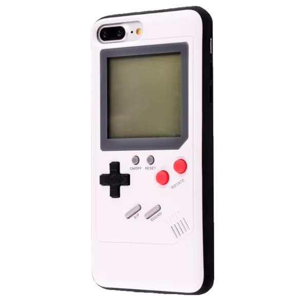 Husa Apple iPhone 7/8 Plus WANLE Back/ PP/ White photo 1