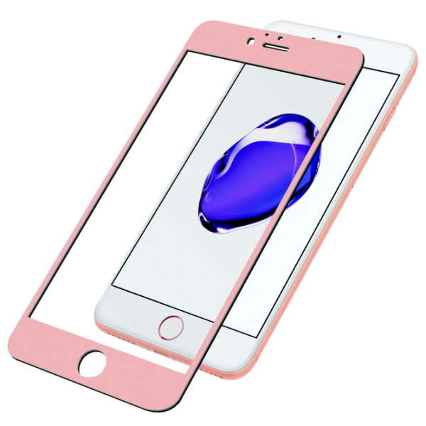 Sticla Protectoare PanzerGlass iPhone 7 Gloss/ Gold Rose photo 1