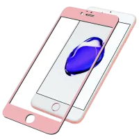 Sticla Protectoare PanzerGlass iPhone 7 Gloss/ Gold Rose