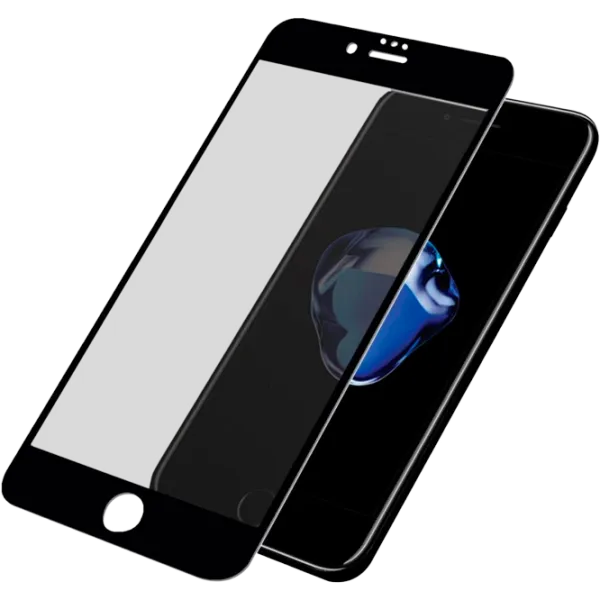 Защитное стекло PanzerGlass iPhone 7 Глянцевый/ Jet Черный photo 1