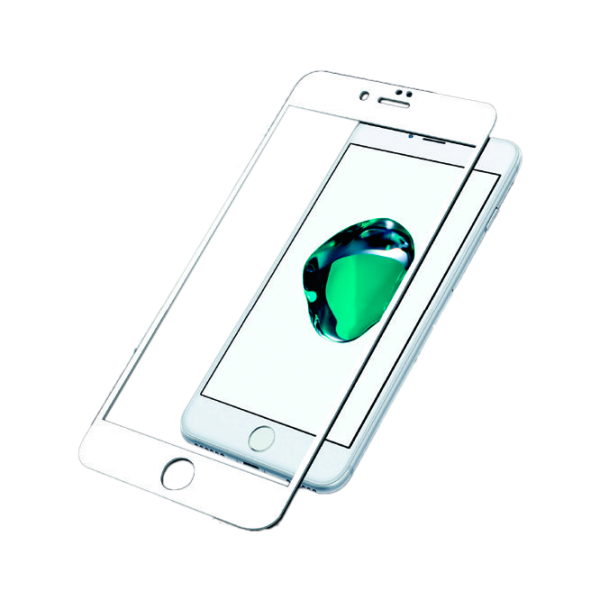 Sticla Protectoare PanzerGlass iPhone 7 Gloss/ Privacy White photo 1