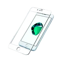 Sticla Protectoare PanzerGlass iPhone 7 Plus 0.33 mm/ Gloss/ White