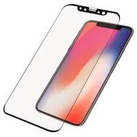 Sticla Protectoare PanzerGlass iPhone X 0.33 mm/ Gloss/ Black