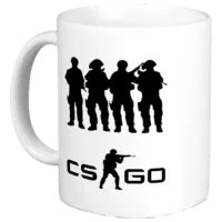 Articol Fun Valve 30974 Counter-Strike: Global Offensive/ Black White