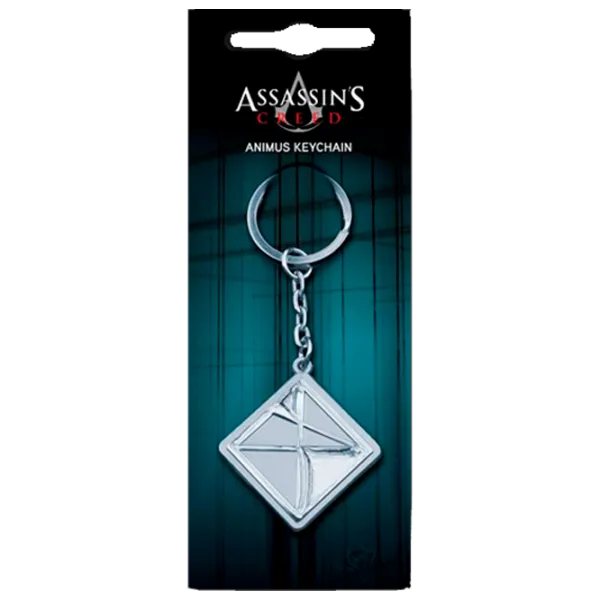 Брелок Gaya Entertainment Animus Logo Assassin’s Creed/ Черный Серебристый photo 1
