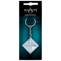 Брелок Gaya Entertainment Animus Logo Assassin’s Creed/ Черный Серебристый