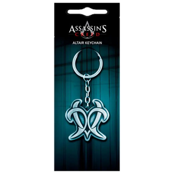 Breloc Gaya Entertainment Altair Symbol Assassin’s Creed/ Black Silver photo 1