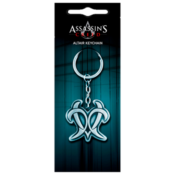 Breloc Gaya Entertainment Altair Symbol Assassin’s Creed/ Black Silver photo 1