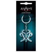 Брелок Gaya Entertainment Altair Symbol Assassin’s Creed/ Черный Серебристый