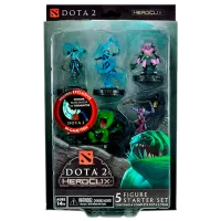 Joc de masă Valve HeroClix: The Dire Starter Set Dota 2/ Green Blue