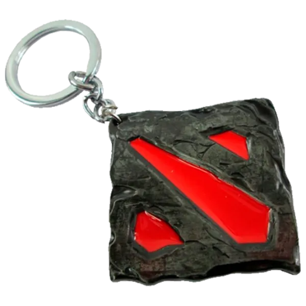 Брелок Bsarai Dota 2 31432 Красный photo 1