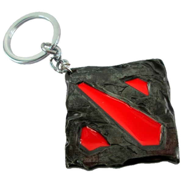 Брелок Bsarai Dota 2 31432 Красный photo 1