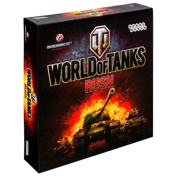 Настольная игра Hobby World Rush 2 World of Tanks/ Желтый Черный photo 1