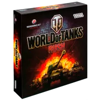 Настольная игра Hobby World Rush 2 World of Tanks/ Желтый Черный