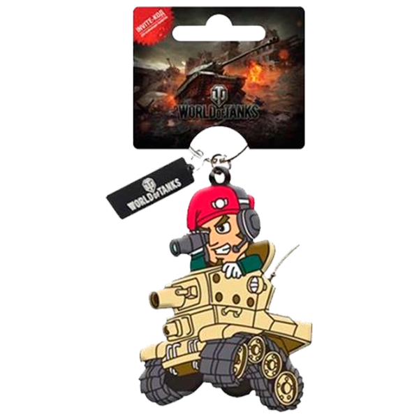 Breloc Wargaming Lunetist World of Tanks/ Red Brown photo 1