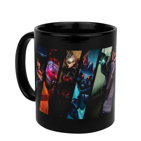 Ceașcă  League of Legends Black photo 1