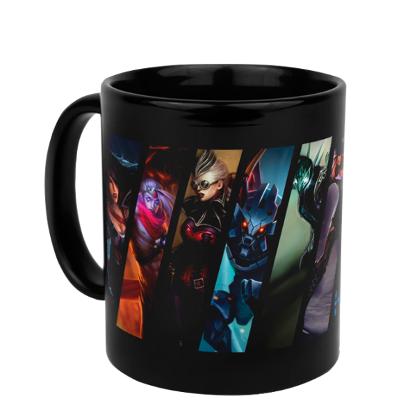Ceașcă  League of Legends Black photo 1