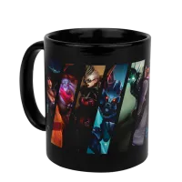Чашка  League of Legends Черный